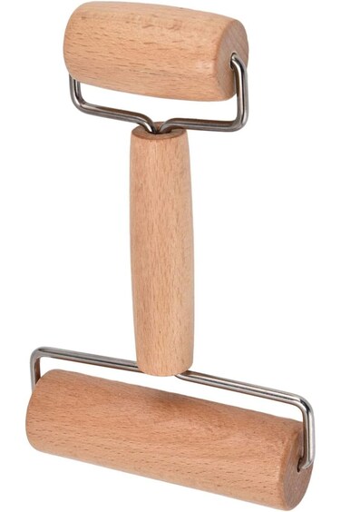 ميجونج، أداة فرد العجين، دبابيس فرد العجين الصغيرة للخبز، دبابيس فرد العجين غير اللاصقة، مصنوعة من خشب الزان