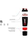 ALCOACH spider Protein Shaker Bottle 20 Ounce Leak Proof Class Portable Gym Shaker Water Bottle wit