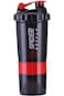 ALCOACH spider Protein Shaker Bottle 20 Ounce Leak Proof Class Portable Gym Shaker Water Bottle wit