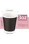 Mnuizu 50 Pack 3 oz Paper Cups,Disposable Bathroom Cups,Mouthwash Cups,Espresso Cups,Small Paper Cu