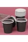 Mnuizu 50 Pack 3 oz Paper Cups,Disposable Bathroom Cups,Mouthwash Cups,Espresso Cups,Small Paper Cu