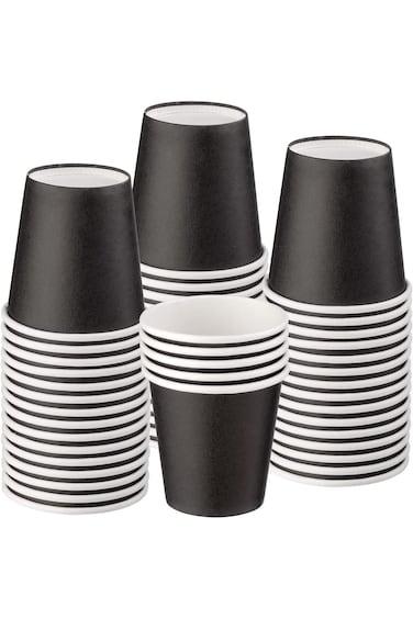 Mnuizu 50 Pack 3 oz Paper Cups,Disposable Bathroom Cups,Mouthwash Cups,Espresso Cups,Small Paper Cu