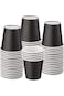 Mnuizu 50 Pack 3 oz Paper Cups,Disposable Bathroom Cups,Mouthwash Cups,Espresso Cups,Small Paper Cu