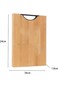 Tazweeq Bamboo Chopping Board, Double Sided Cutting Board with Handle, Vegetable Chopping Board for