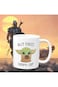 Brd Gifts Baby Yoda Coffee Mug - Mando TV Series Movie Coffee Mug   11 oz White Ceramic Coffee Mug