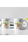 Brd Gifts Baby Yoda Coffee Mug - Mando TV Series Movie Coffee Mug   11 oz White Ceramic Coffee Mug