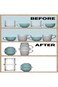 1pcs Coffee Mug Organizer, Mug Organizer for Cabinet Kitchen Cabinet Shelf Organizer Coffee Mug Org