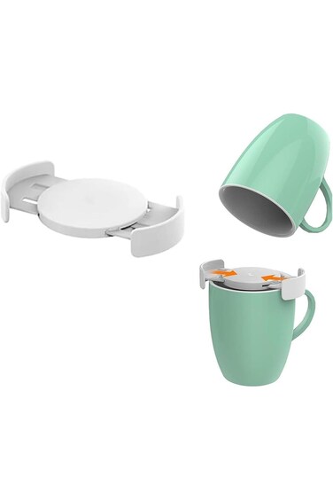 1pcs Coffee Mug Organizer, Mug Organizer for Cabinet Kitchen Cabinet Shelf Organizer Coffee Mug Org