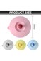 ALMEKAQUZ 4Pcs Silicone Cup Lid, Anti-dust Glass Cup Coffee Mug Cover Airtight Seal Lids Cap, Reusa