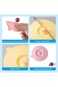 ALMEKAQUZ 4Pcs Silicone Cup Lid, Anti-dust Glass Cup Coffee Mug Cover Airtight Seal Lids Cap, Reusa