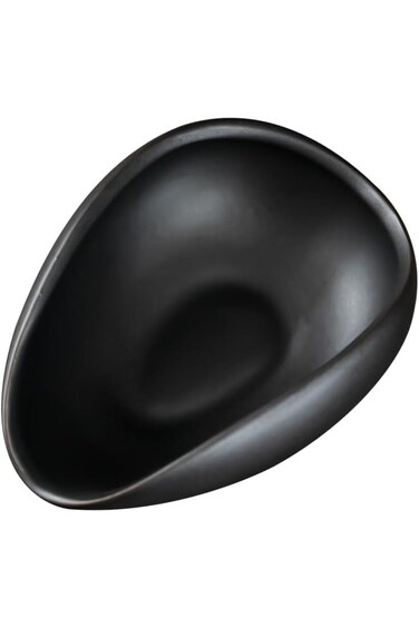 Matte Black Coffee Dosing Cup &amp; Tray &ndash; Single Dose Measuring Vessel for Espresso, Pour Over &amp; Loose