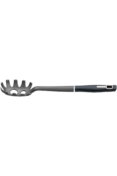 Tramontina Verano Onyx-colored Nylon Pasta Server and Polypropylene Handle