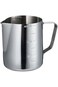 Jabbi Stainless Steel Milk Pitcher Frothing Jug 350ml/12oz Milk Steaming Pitcher Barista Latte Art