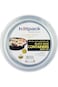 Hotpack Microwaveable Round Black Base Meal Prep Container With Clear Lid, Lunch Boxes 32 Oz 5 Piec