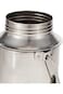Raj Screw Lid Storage Container, 2.5 Liter Silver, SB02.5, Oil Container, Milk Container, Food Stor