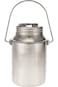 Raj Screw Lid Storage Container, 2.5 Liter Silver, SB02.5, Oil Container, Milk Container, Food Stor