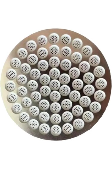 شاشة قرص القهوة من بانبون - فولاذ مقاوم للصدأ 304/316 - مقاسات متعددة 51 مم، 53 مم، و58 مم - مناسبة