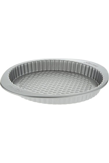 Prestige Loose Base Flan Tin 9 Inches [Pr57137], Grey