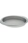 Prestige Loose Base Flan Tin 9 Inches [Pr57137], Grey