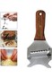 Khazna Truffle Slicer, Multi-functional Stainless Steel Truffle Slicer Adjustable Butter Shaver wit