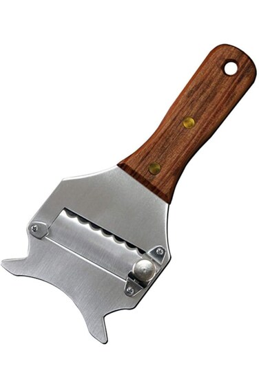 Khazna Truffle Slicer, Multi-functional Stainless Steel Truffle Slicer Adjustable Butter Shaver wit
