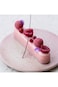 XIUWOO Kitchen 3D Silicone 8-Cavity Eclair Mold for Baking Mousse Cake