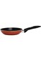 Trust Pro Non Stick Fry Pan with 2 Layered Aluminium Coating, 20 cm, Brown