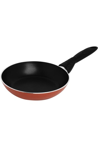 Trust Pro Non Stick Fry Pan with 2 Layered Aluminium Coating, 20 cm, Brown