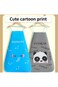 Adando Kids Aprons Cartoon Style Adjustable Child Chef Aprons Kids Toddler Painting Apron Waterproo