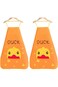 Adando Kids Aprons Cartoon Style Adjustable Child Chef Aprons Kids Toddler Painting Apron Waterproo