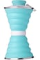 Al Rimaya Foldable Traveling Bottle, 500 ml Capacity, Blue