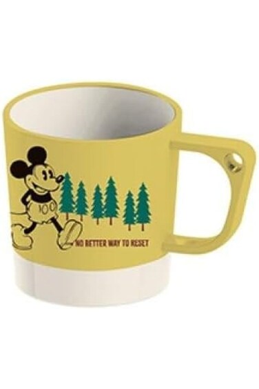 Miniso Disney Mickey Mouse Collection Plastic Drinking Cup, 220 ml Capacity, Mickey