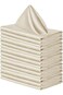 Pecbase Table Napkins Cloth Set of 4, Washable Dinner Napkins Cloth for Party, Weddings and Dinners