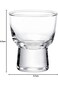 Ocean HAIKU SAKE 60 ML. Glass Set of 6