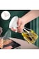 MAKINGTEC Oil Spray Bottle, 240 ml Glass Oil Dispenser Bottle, White Vinegar Sprayer Cooking Olive