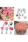 Cake Decorating Piping Nozzle Set, Buttercream Frosting Piping, Rose Nozzle Pastry Decorating Tool