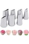 Cake Decorating Piping Nozzle Set, Buttercream Frosting Piping, Rose Nozzle Pastry Decorating Tool