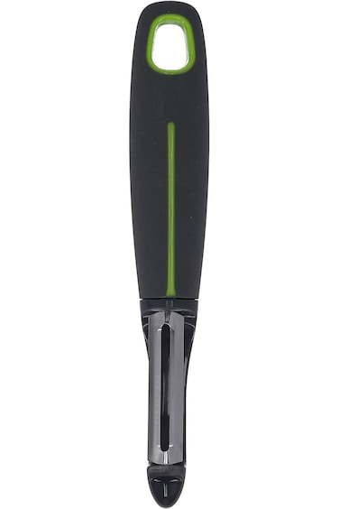 مقشرة رويال فورد من الفولاذ المقاوم للصدأ - مقشرة أسماك، تصميم مريح مع فتحة تعليق، آمنة للاستخدام في غسالة الأطباق