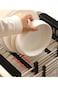 Biki Extendable Over the Sink Stainless Steel Fruits and Vegetables Drain Basket Adjustable Straine