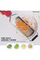 Beauenty Hand-held Cheese Grater, Stainless Steel Lemon Zester with Sharp Blade and Comfortable Han