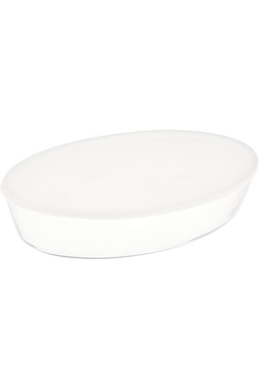 MARINEX OVAL WITH LID BAKING DISH 3.2L/3.4QT (MAB104)