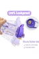 Kids Water Bottles with Straw, Azonee 600ml Leakproof BPA-Free Bottle Set for Children, School Wate
