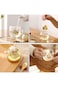 KASTWAVE Disposable Drawstring Tea Filter Bags, Safe &amp; Natural Unbleached Paper Seal Tea Infuser Dr