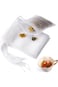 KASTWAVE Disposable Drawstring Tea Filter Bags, Safe &amp; Natural Unbleached Paper Seal Tea Infuser Dr