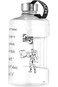 ALCOACH Gallon Water Bottle With Times To Drink - 2.2L/74 OZ Water Bottle - Motivational Water Bott