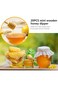 Khazna Honeycomb Stick - 20Pcs Wooden Honey Dipper, 3 Inch Mini Honey Stick for Honey Jar Dispense