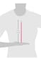 Hotpack Spoon Red Straw 8mm, 250 Pieces