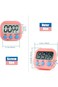 KEMISSY Bear Kitchen Timer Large LCD Display Screen,Digital Kitchen Timers for Cooking, Magnetic St