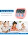 KEMISSY Bear Kitchen Timer Large LCD Display Screen,Digital Kitchen Timers for Cooking, Magnetic St