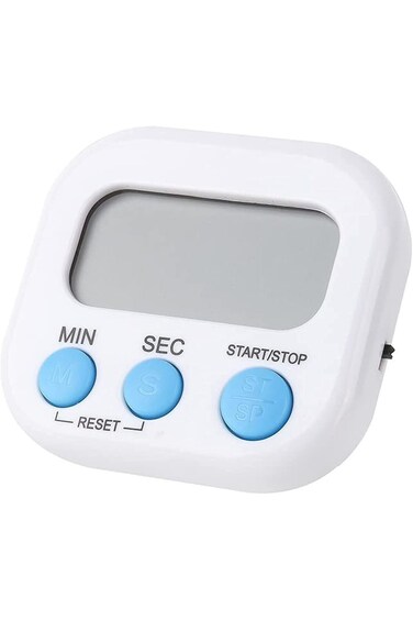 KEMISSY Bear Kitchen Timer Large LCD Display Screen,Digital Kitchen Timers for Cooking, Magnetic St